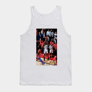 Basketball Cold Moments Tank Top